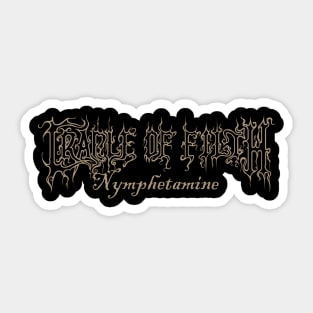 Nymph Logo Sticker